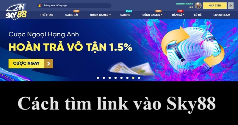 Bật mí cách tìm link vào Sky88 chuẩn cho bet thủ